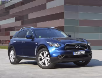 Infiniti FX30d (S51) '2012–13