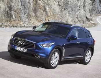 Infiniti FX30d (S51) '2012–13