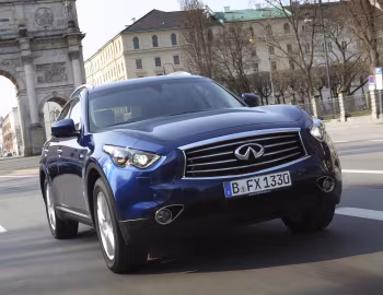 Infiniti FX30d (S51) '2012–13