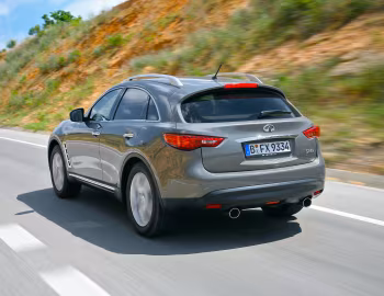 Infiniti FX30d (S51) '2010–12
