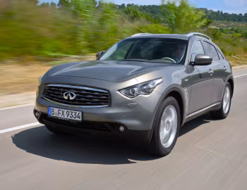 Infiniti FX30d (S51) '2010–12