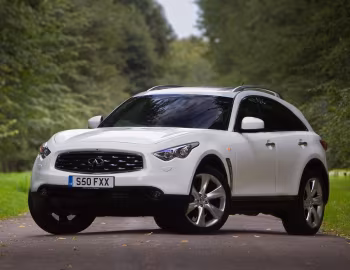 Infiniti FX30dS [UK-spec] (S51) '2010–12