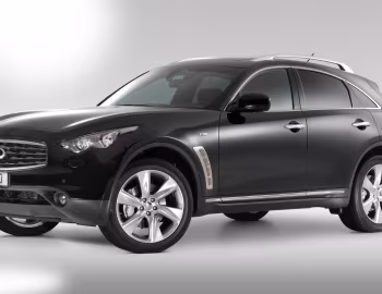 Infiniti FX30dS (S51) '2010–12