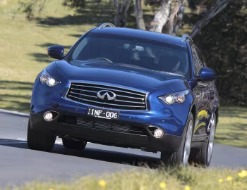 Infiniti FX30dS [Australia] (S51) '2012–13