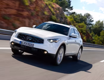 Infiniti FX30dS (S51) '2010–12