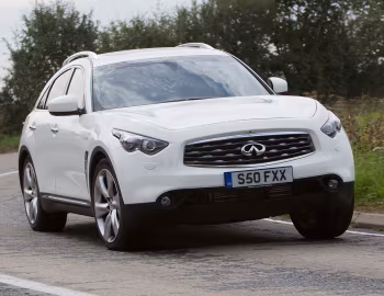 Infiniti FX30dS [UK-spec] (S51) '2010–12