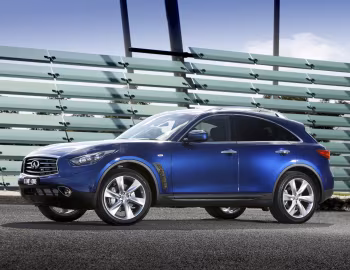 Infiniti FX30dS [Australia] (S51) '2012–13