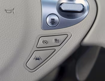 Interior Infiniti FX30dS [EU-spec] (S51) '2012–13