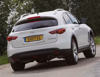 Infiniti FX30dS [UK-spec] (S51) '2010–12