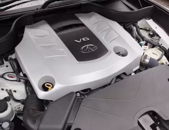 Під капотом Infiniti FX30dS [UK-spec] (S51) '2010–12