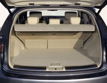 Boot Infiniti FX30dS [EU-spec] (S51) '2012–13