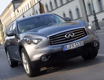 Infiniti FX30dS [EU-spec] (S51) '2012–13