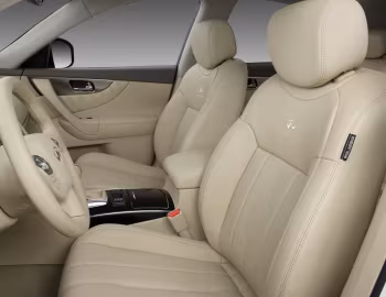 Interior 2009–11 Infiniti FX35 (S51) '2008–11