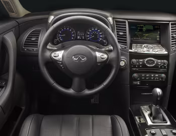 Передня панель 2012–13 Infiniti FX35 [North America] (S51) '2011–13