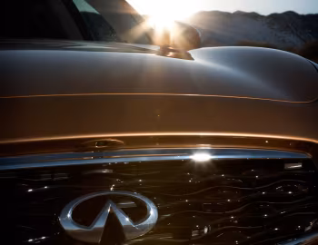 Logo 2009–11 Infiniti FX35 (S51) '2008–11