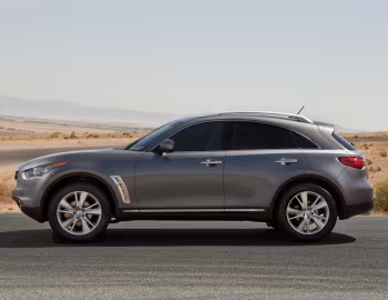 2012–13 Infiniti FX35 [North America] (S51) '2011–13