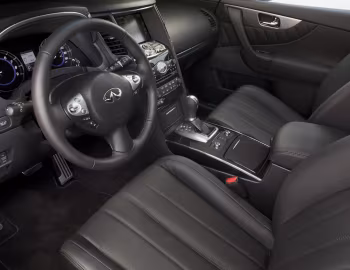 Интерьер 2012–13 Infiniti FX35 [North America] (S51) '2011–13