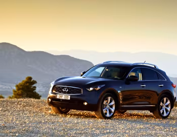 Infiniti FX37S [EU-spec] (S51) '2008–12