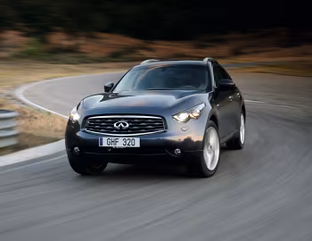 Infiniti FX37S [EU-spec] (S51) '2008–12