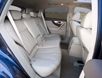 Interior Infiniti FX37S [EU-spec] (S51) '2008–12