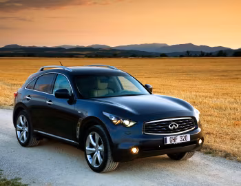Infiniti FX37S [EU-spec] (S51) '2008–12