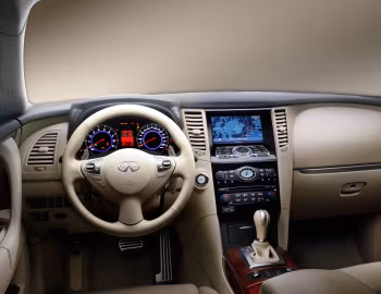 Передня панель Infiniti FX37S [EU-spec] (S51) '2008–12