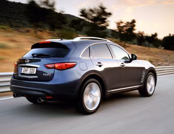 Infiniti FX37S [EU-spec] (S51) '2008–12