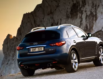 Infiniti FX37S [EU-spec] (S51) '2008–12
