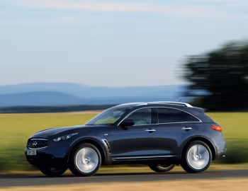 Infiniti FX37S [EU-spec] (S51) '2008–12