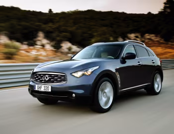 Infiniti FX37S [EU-spec] (S51) '2008–12