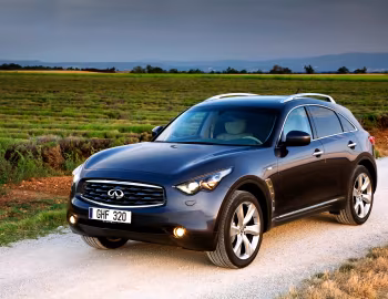 Infiniti FX37S [EU-spec] (S51) '2008–12