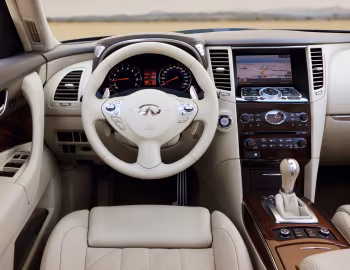 中控台 Infiniti FX37S [EU-spec] (S51) '2008–12
