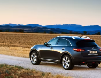 Infiniti FX37S [EU-spec] (S51) '2008–12