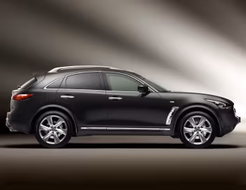 Infiniti FX37S [EU-spec] (S51) '2008–12