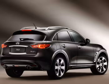 Infiniti FX37S [EU-spec] (S51) '2008–12