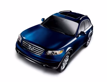 2006–08 Infiniti FX45 [North America] (S50) '2005–08