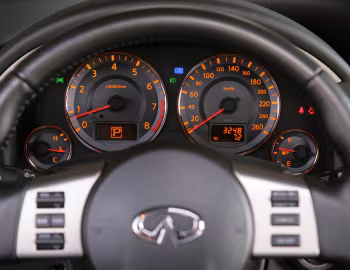 Комбінація приладів Infiniti FX45 [EU-spec] (S50) '2006–08