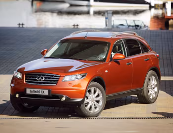 Infiniti FX45 [EU-spec] (S50) '2006–08
