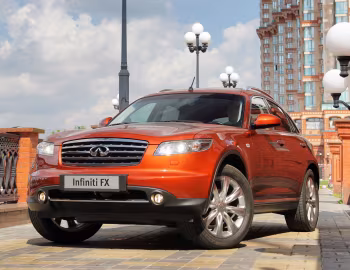 Infiniti FX45 [EU-spec] (S50) '2006–08