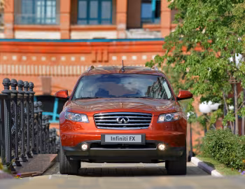 Infiniti FX45 [EU-spec] (S50) '2006–08