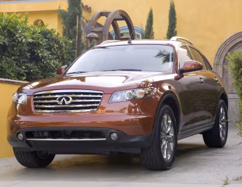 2006–08 Infiniti FX45 [North America] (S50) '2005–08