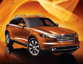 2006–08 Infiniti FX45 [North America] (S50) '2005–08