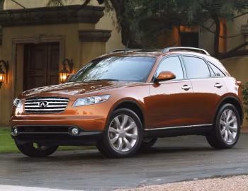 2003–04 Infiniti FX45 [North America] (S50) '2003–04