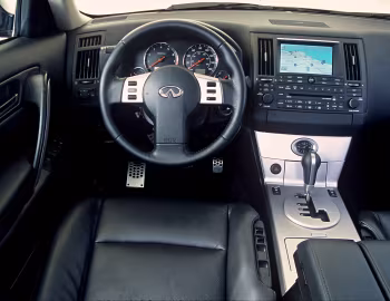 Передня панель 2003–04 Infiniti FX45 [North America] (S50) '2003–04