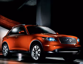 2006–08 Infiniti FX45 [North America] (S50) '2005–08