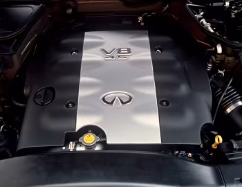 Під капотом 2003–04 Infiniti FX45 [North America] (S50) '2003–04