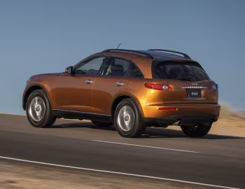 2003–04 Infiniti FX45 [North America] (S50) '2003–04