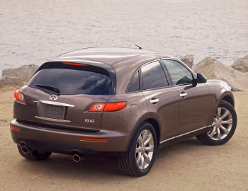 2003–04 Infiniti FX45 [North America] (S50) '2003–04
