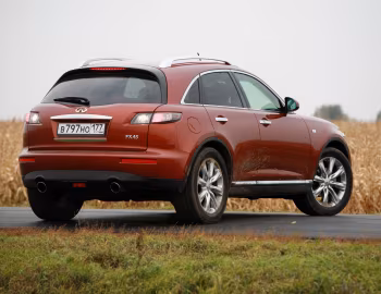Infiniti FX45 [EU-spec] (S50) '2006–08