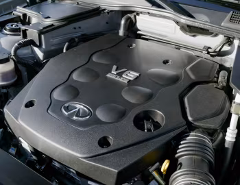 Під капотом 2005 Infiniti FX45 [North America] (S50) '2004–05